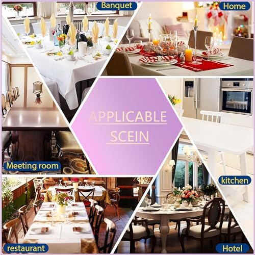 Set of 4 Stretchable Dining Chair Covers