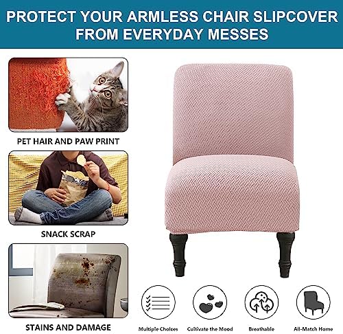 JIAN YA NA Armless Chair Cover Slipcover