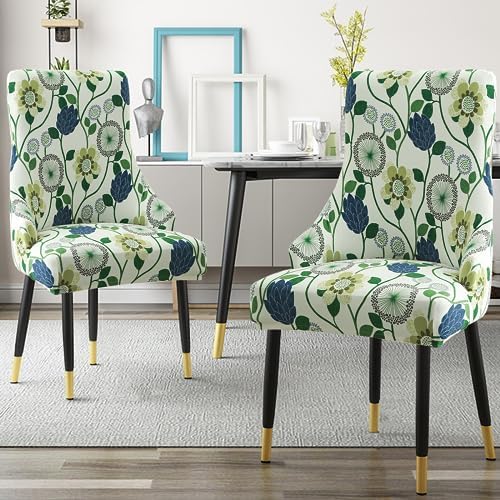 Liykimt Stretch Wingback Chair Slipcover with Arm