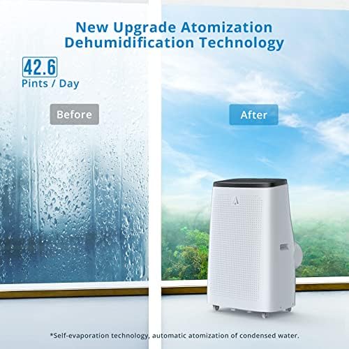 Acekool 14000 BTU Portable AC Unit with 3-in-1 Function