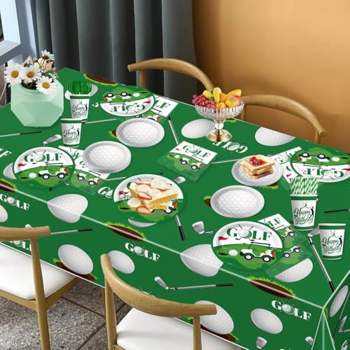 174pcs Golf Themed Party Decorations Set