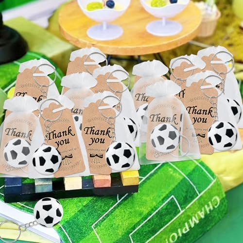 KeeStar 45 Pack Keyring Party Favor Sets