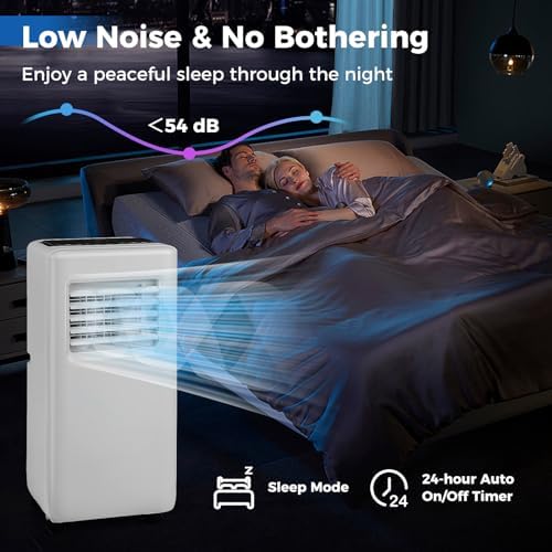 ARLIME 10000 BTU Portable Air Conditioner 3 in 1 Unit