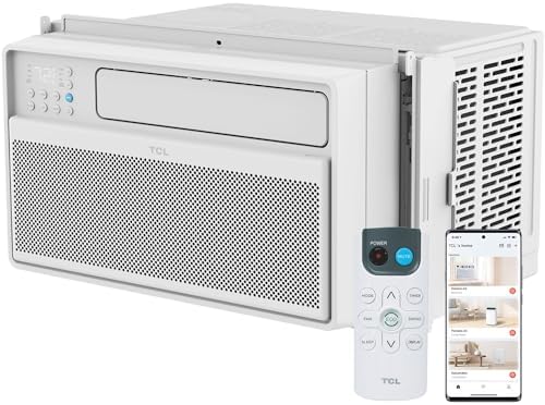 TCL Q-Series 8000 BTU Inverter Window AC White