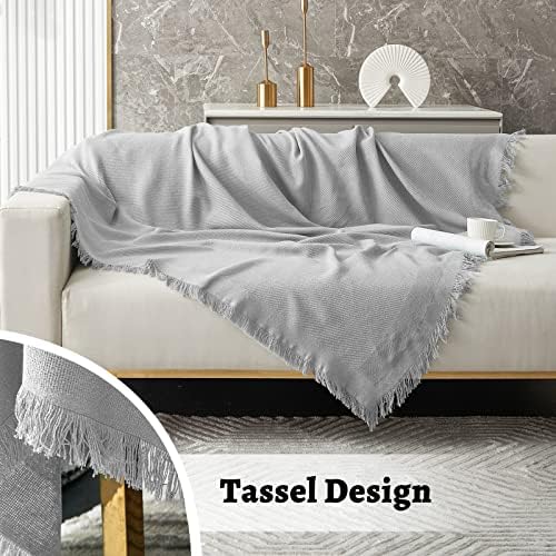 MYSKY HOME Sofa Slipcover for 3 Cushion L Shaped Sectional Couch
