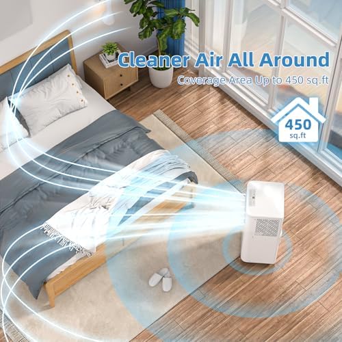 Electactic 4 in 1 Portable AC 8000 BTU with Remote Control