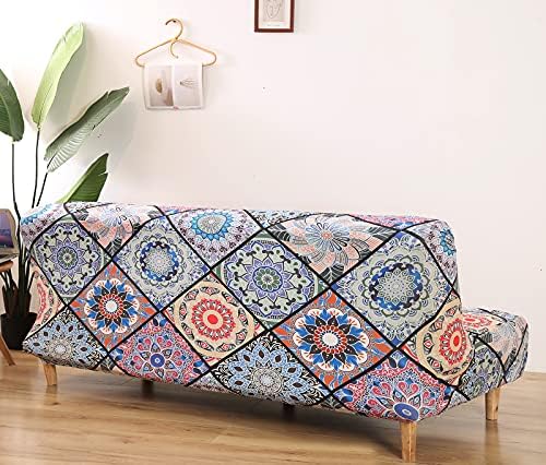 MIFXIN Armless Futon Slipcover for Living Room