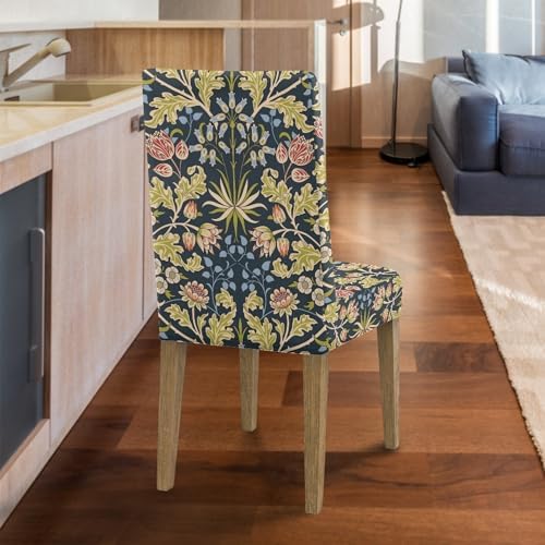 LIZIMI William Morris Stretch Chair Covers 2 Pack