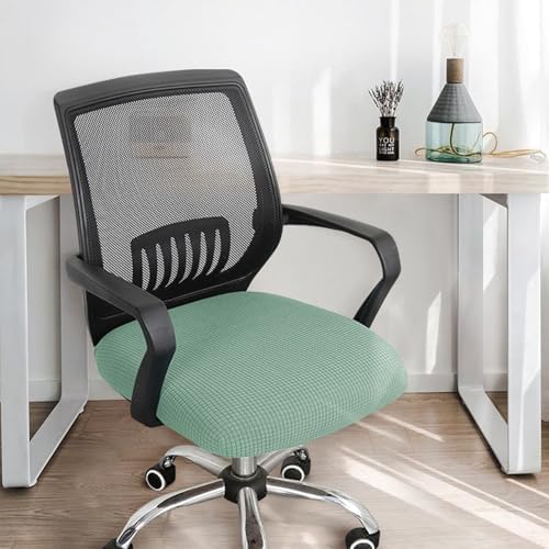Sunnyway Stretchable Chair Cover for Office Chair Green