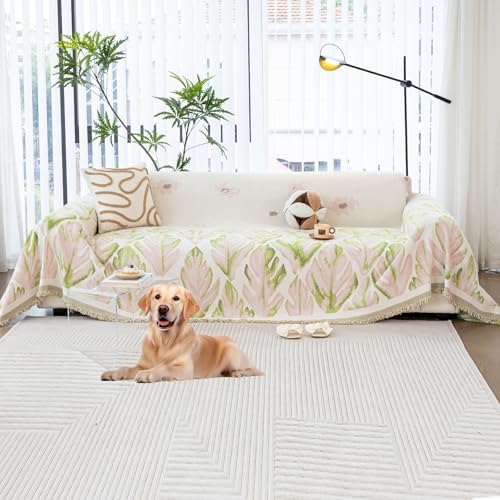 Floral Couch Cover Blanket for Dog 71x150