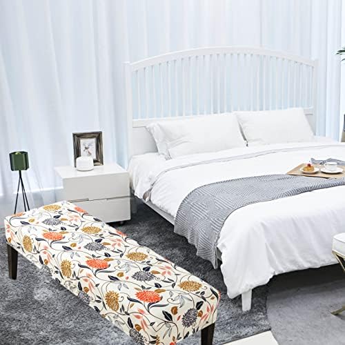 Eco-Ancheng Stretchable Dining Bench Slipcover