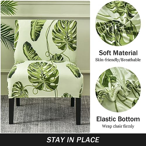 PENDEJATO Armless Chair Covers Green