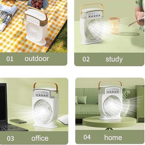 Polarlux Portable Air Cooler with Ice Function