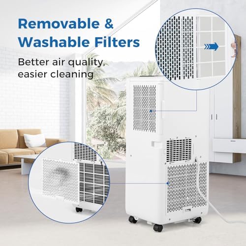 ARLIME 10000 BTU Portable Air Conditioner 3 in 1 Unit