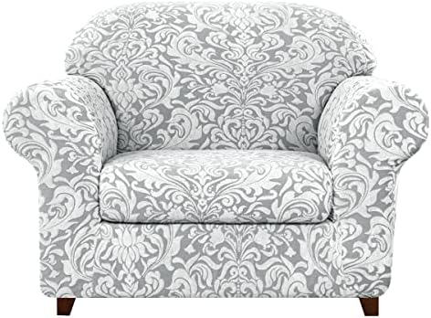 Subrtex Chair Slipcovers 2 Piece Stretch Cover