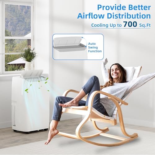 GAOMON 14000 BTU Portable AC Unit with Dehumidifier and Fan