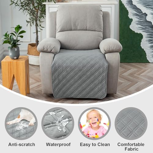 Genina Waterproof Recliner Chair Cover for Pets