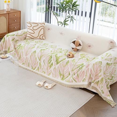 Floral Couch Cover Blanket for Dog 71x150