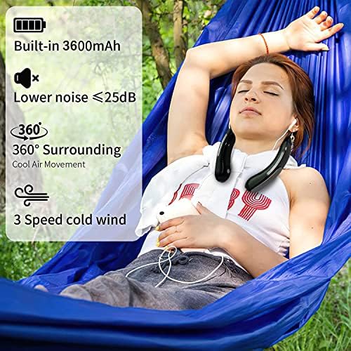 Eonthry Neck Cooling Fan USB Portable Air Cooler