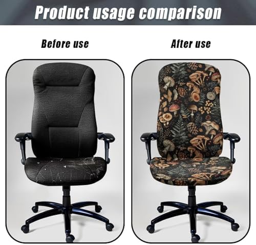 Talayituse Universal Stretchable Chair Covers for Office and Desk Chairs