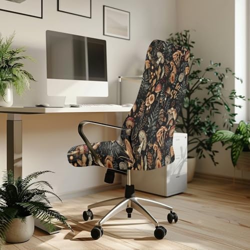 Talayituse Universal Stretchable Chair Covers for Office and Desk Chairs