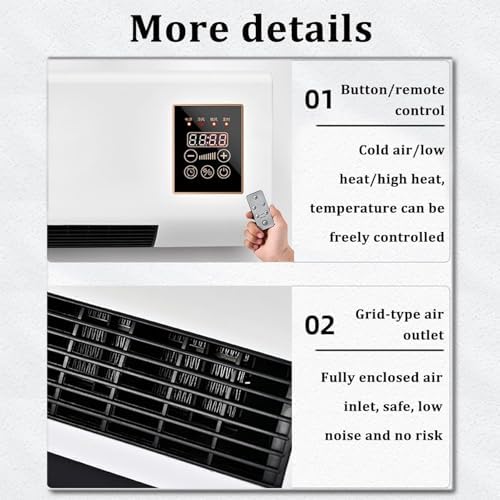 2025 New Climafy Wall Mount AC Unit Split Max Portable Air Conditioner