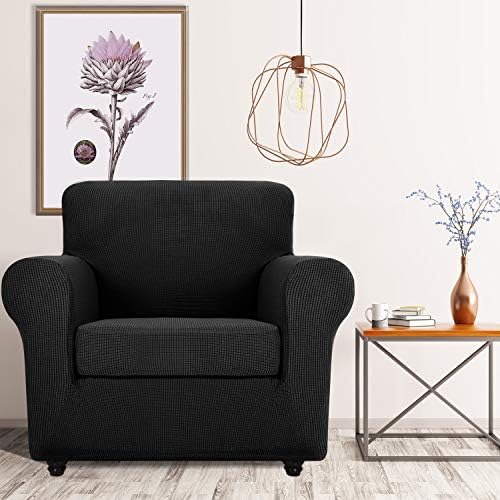 ZNSAYOTX 2 Piece Stretchable Chair Slipcovers