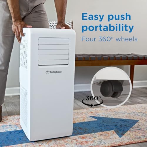 Westinghouse 10000 BTU Portable Air Conditioner with Dehumidifier