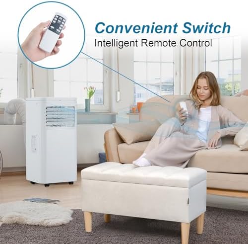 Garvee 10000 BTU Portable AC 3 in 1 with LCD Remote