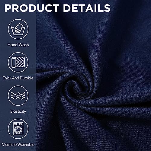 Peryiter 7 Pcs L Shape Sectional Recliner Sofa Covers
