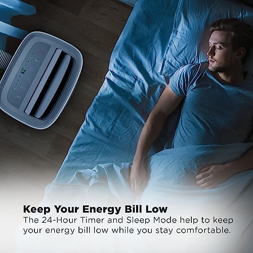 TCL 6P31C 6000 BTU 3-in-1 Fan AC Dehumidifier Portable Unit