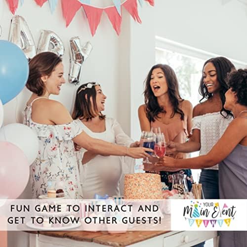 Find The Guest Bingo Game for Events - 50 Cards Included