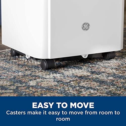 GE 5100 BTU Portable Air Conditioner for Small Rooms