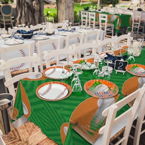 Baseball Party Supplies Kit for 24 Guests
