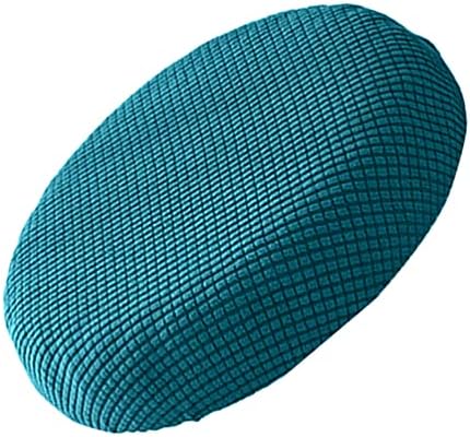 BESPORTBLE Bar Stool Covers Peacock Blue