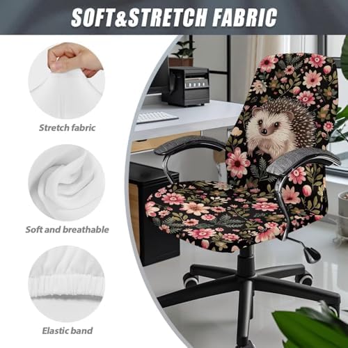 Garucesta Stretchable Office Chair Cover
