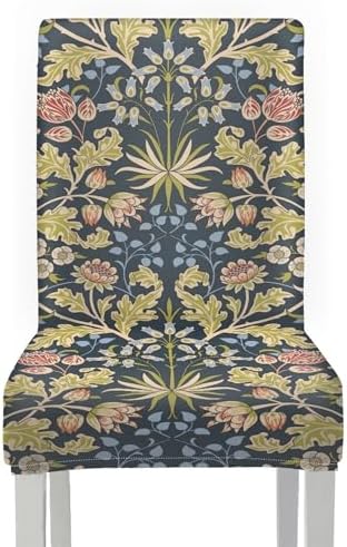 LIZIMI William Morris Stretch Chair Covers 2 Pack