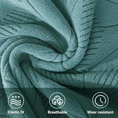 QoTang Office Chair Covers 2Pcs Set Green