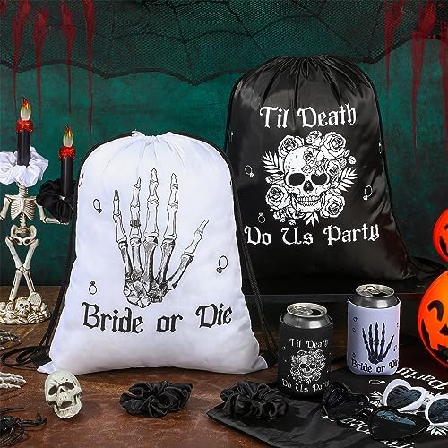 Silkfly 28 Pcs Bride Or Die Party Decor Gifts