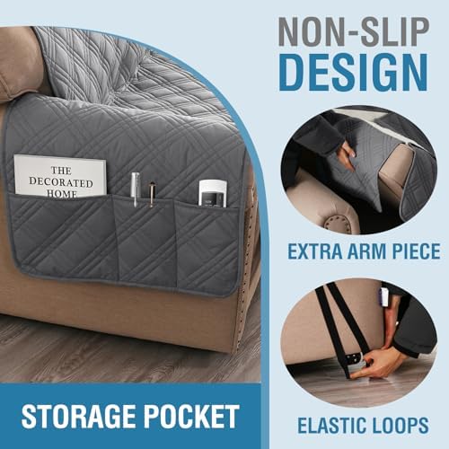 Waterproof Chair Covers for Living Room Furniture