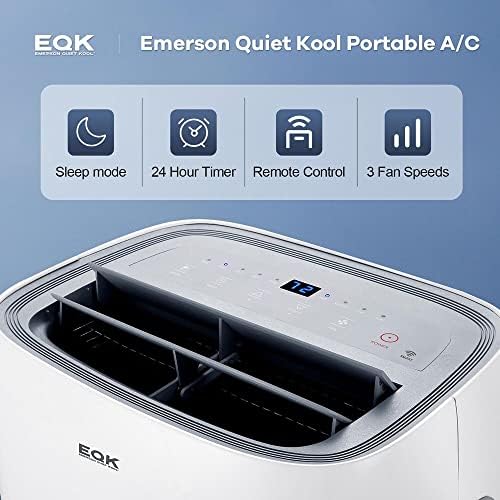 Emerson Quiet Kool 6000 BTU 3 in 1 Air Conditioner