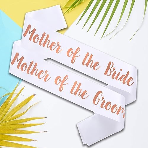 Mother of the Groom Sash Engagement Gift for Bridal Shower Wedding Party