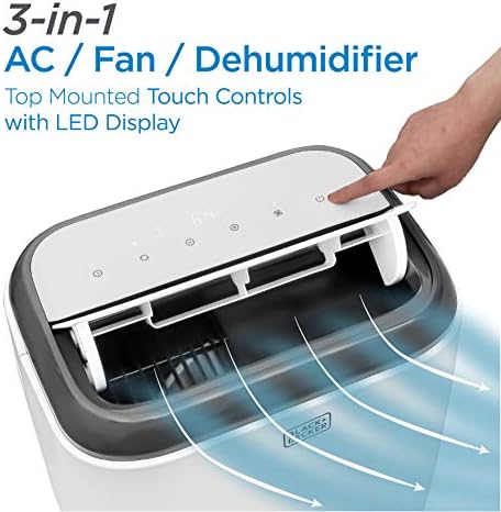 BLACKDECKER 10000 BTU Portable Air Conditioner