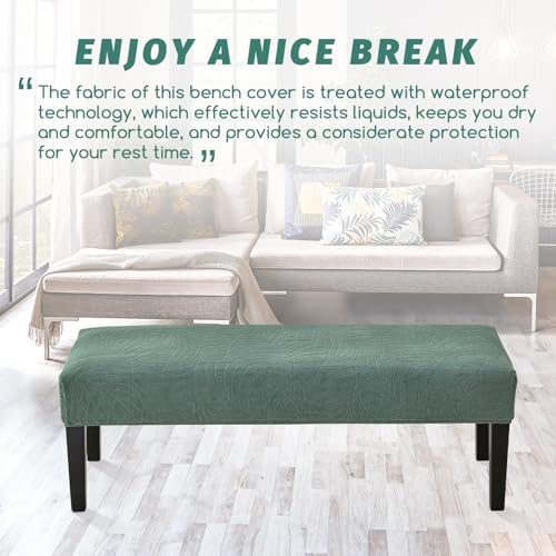 FUANGUI Waterproof Bench Cover Green