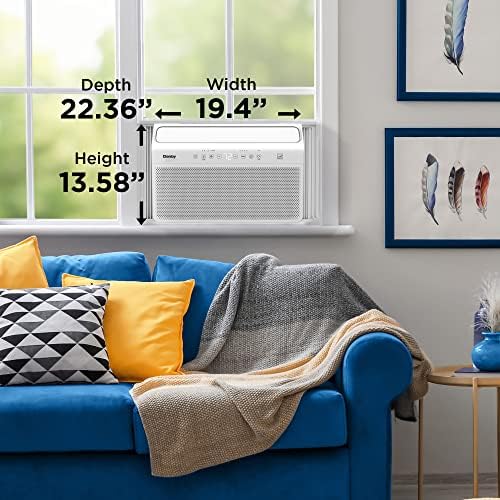 Danby DAC100B8IWDB 6 Window Air Conditioner White