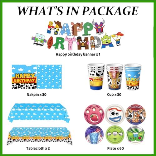 Gaming Birthday Party Decorations 123pcs for 30 Guests