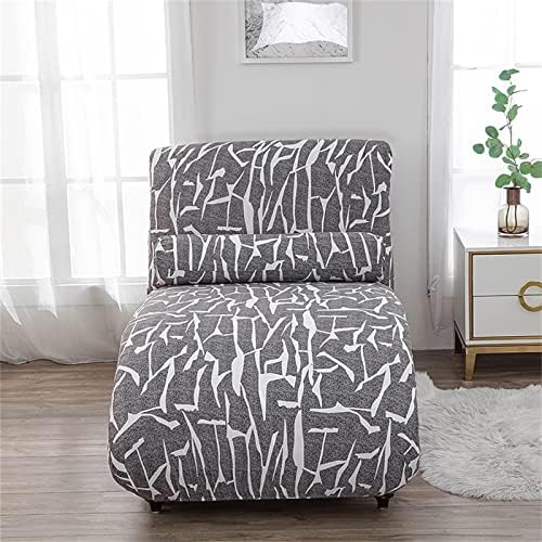 KTHVZ Chaise Lounge Slipcover for Indoor Furniture