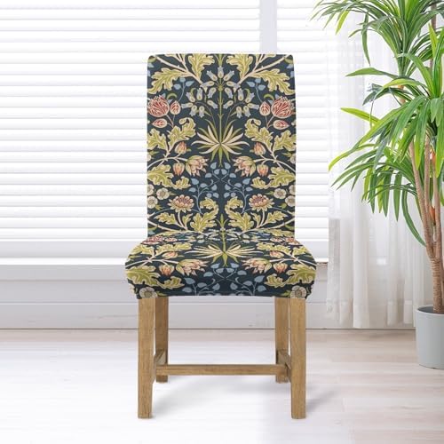 LIZIMI William Morris Stretch Chair Covers 2 Pack