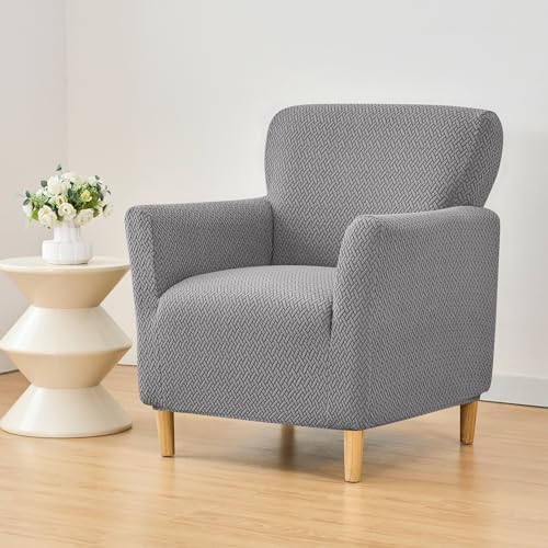 HFCNMY Banquet Armchair Slipcover with Arms