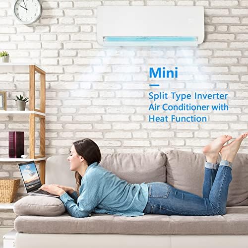 Bonnlo 18000 BTU Ductless Mini Split AC System